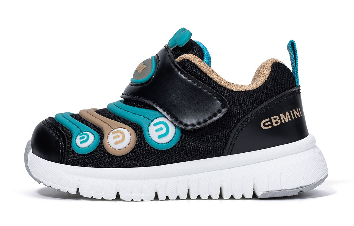 Детские кроссовки для дошкольников EBMINI, черный
Детские кроссовки для дошкольников EBMINI, черный
