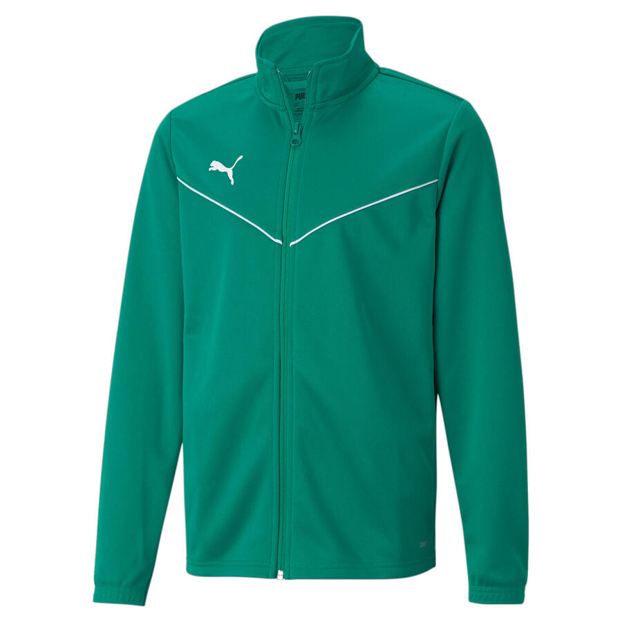 Детская тренировочная куртка Puma teamRISE Training Poly Jacket Jr 657393
Детская тренировочная куртка Puma teamRISE Training Poly Jacket Jr 657393