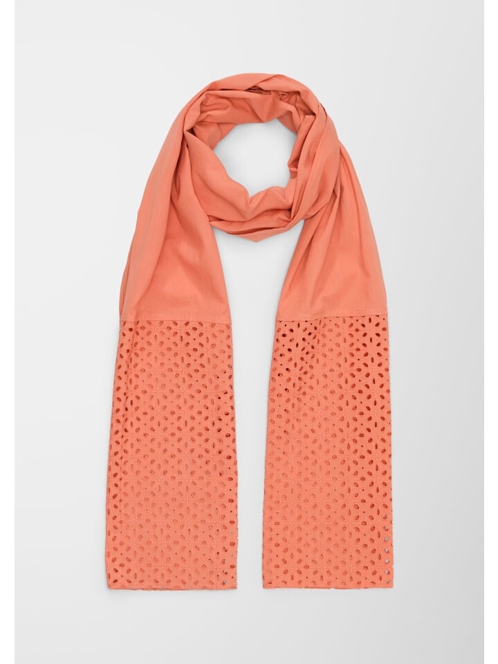 Шарф s.Oliver, оранжевый
Шарф s.Oliver, оранжевый