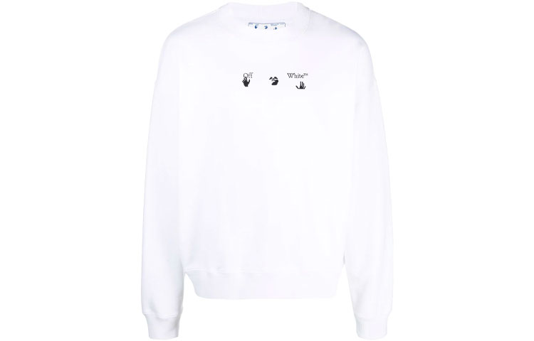 OFF WHITE Свитшот с логотипом в виде наброска стрелок
OFF WHITE Свитшот с логотипом в виде наброска стрелок