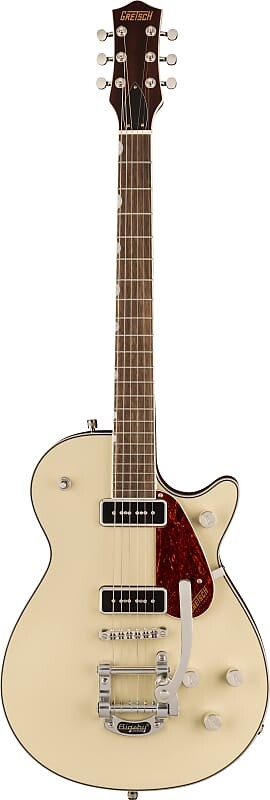 Электрогитара Gretsch G5210T-P90 Electromatic Jet Two 90 Single-Cut with Bigsby Vintage White
Электрогитара Gretsch G5210T-P90 Electromatic Jet Two 90 Single-Cut with Bigsby Vintage White