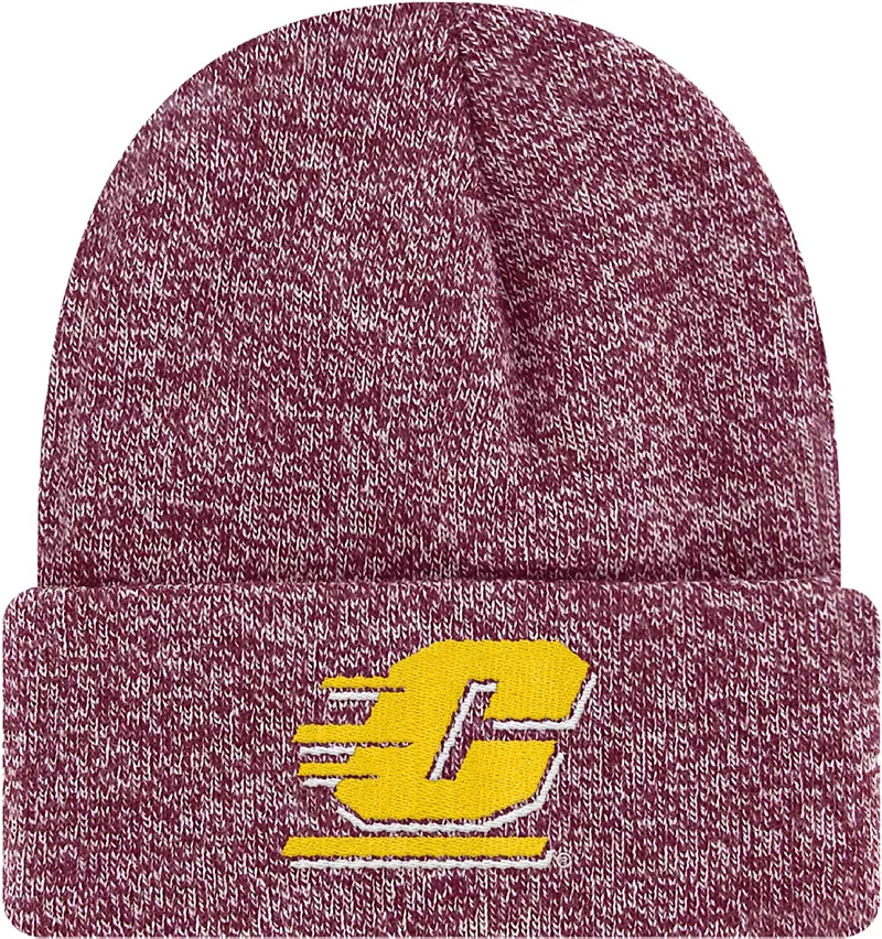 Шапка-бини League-Legacy для взрослых Central Michigan Chippewas темно-бордового цвета с вязаными манжетами и логотипом
Шапка-бини League-Legacy для взрослых Central Michigan Chippewas темно-бордового цвета с вязаными манжетами и логотипом