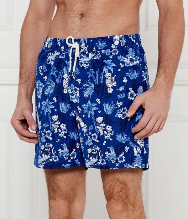 Шорты мужские Polo Ralph Lauren пляжные с цветочным принтом, синий
Шорты мужские Polo Ralph Lauren пляжные с цветочным принтом, синий