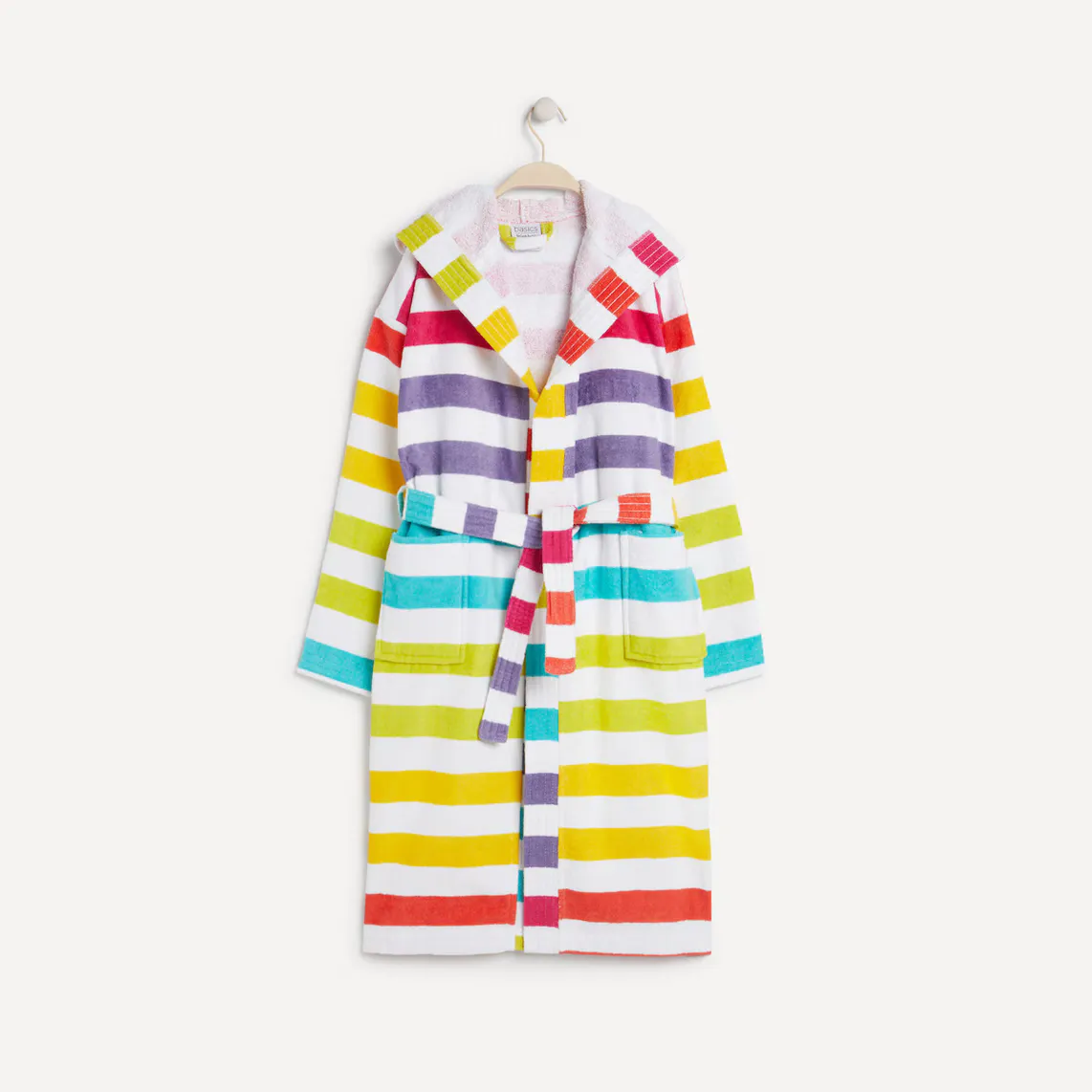 Детский хлопковый халат 360 гр/м2 Rainbow Basics El Corte Inglés, разноцветный
Детский хлопковый халат 360 гр/м2 Rainbow Basics El Corte Inglés, разноцветный