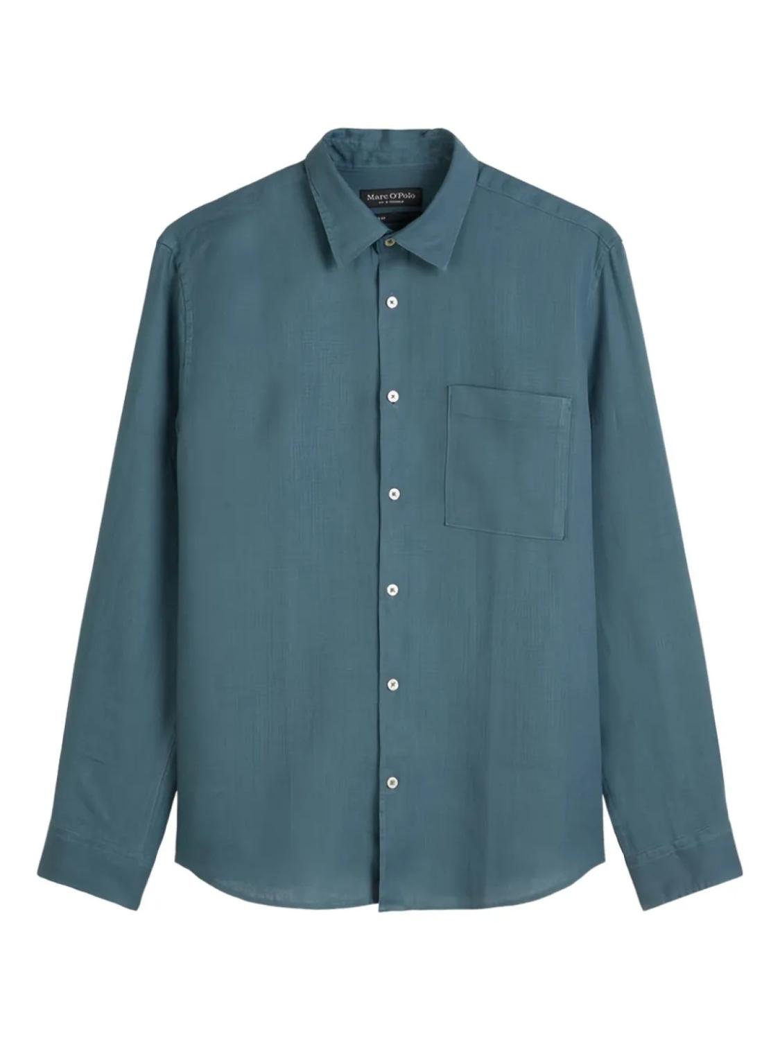 Marc O'Polo рубашка на пуговицах, синий
Marc O'Polo рубашка на пуговицах, синий