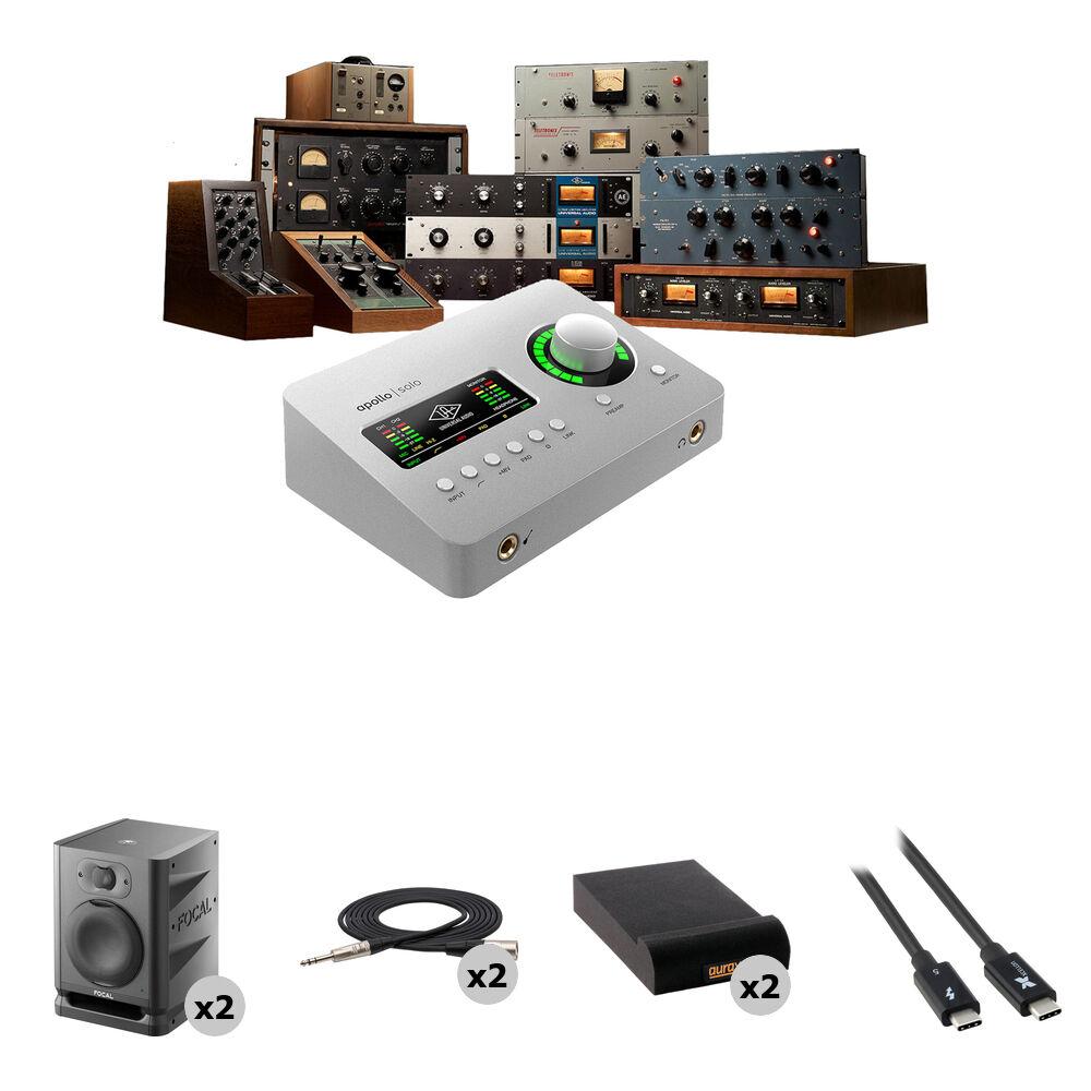 Universal Audio Apollo Solo USB Heritage Edition Desktop 2x4
Universal Audio Apollo Solo USB Heritage Edition Desktop 2x4