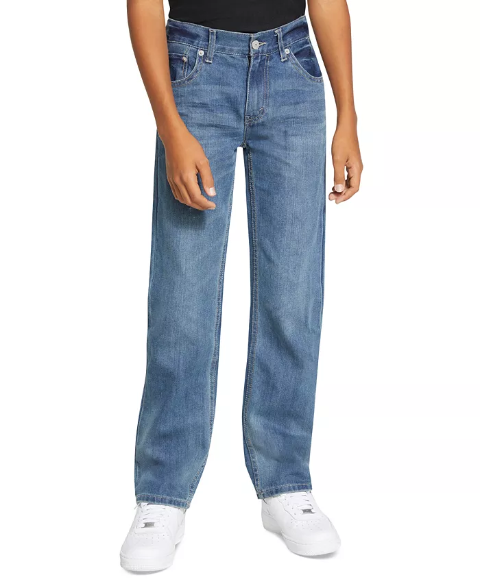 Джинсы Big Boys 505 Regular Fit Levi's, синий
Джинсы Big Boys 505 Regular Fit Levi's, синий