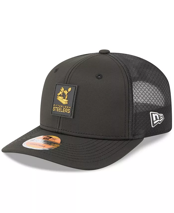 Мужская черная кепка Pittsburgh Steelers 2025 Sideline Throwback 9SEVENTY Trucker с регулируемой посадкой New Era
Мужская черная кепка Pittsburgh Steelers 2025 Sideline Throwback 9SEVENTY Trucker с регулируемой посадкой New Era