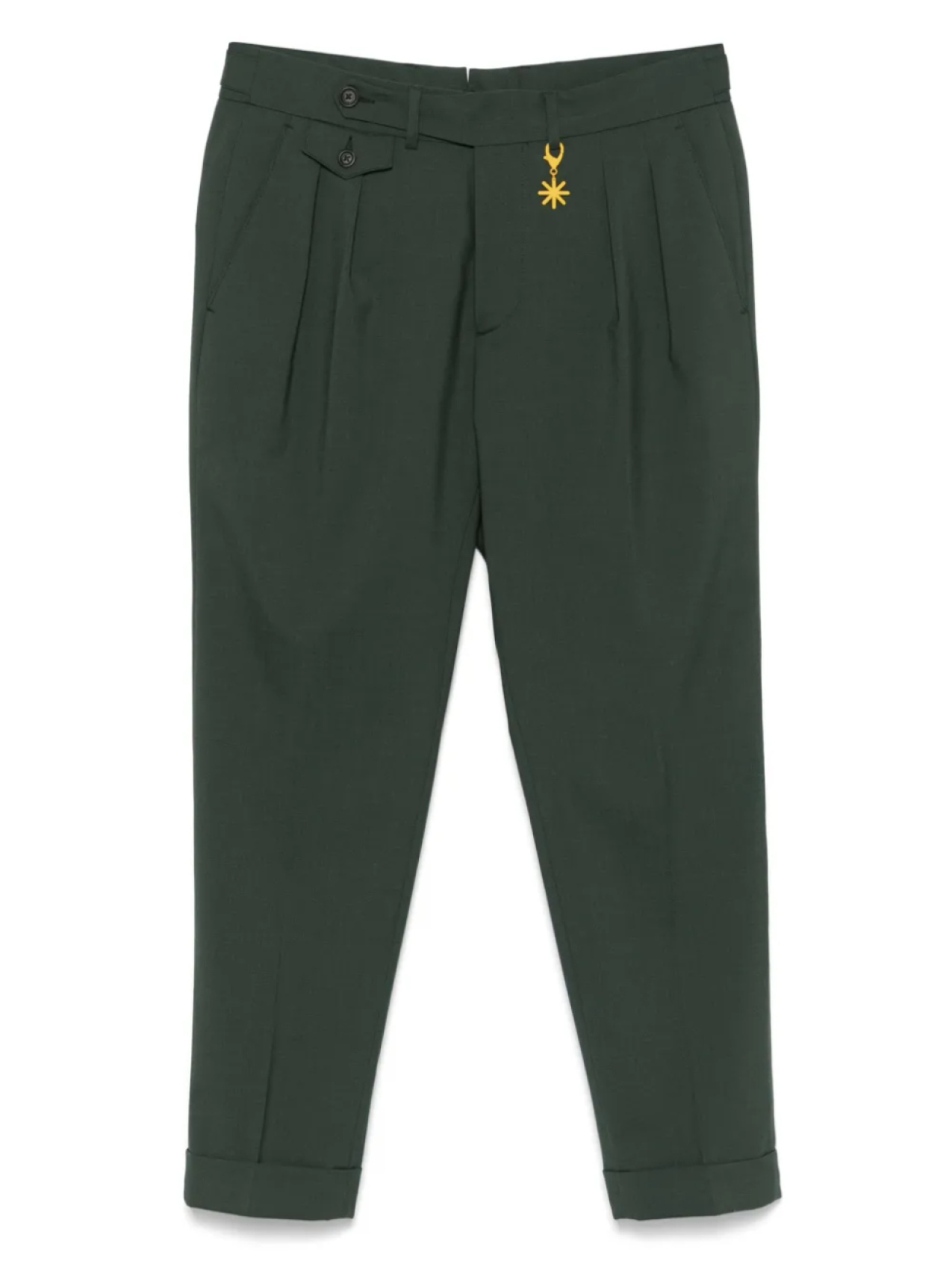 Брюки с логотипом Manuel Ritz, зеленый
Брюки с логотипом Manuel Ritz, зеленый