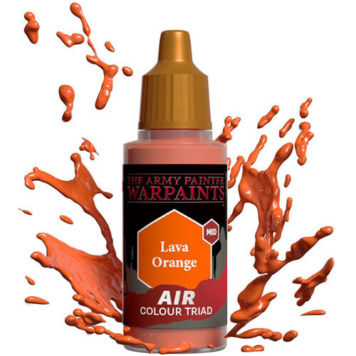 Аксессуары Army Painter Warpaint Air: Lava Orange (18ml)
Аксессуары Army Painter Warpaint Air: Lava Orange (18ml)