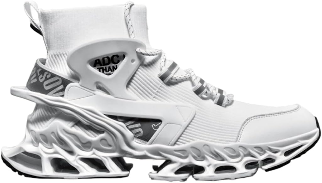 Мужские кроссовки для бега и повседневной носки, сетчатые, с нескользящей подошвой, для тенниса, прогулок и трейлов, унисекс Lexamen, белый
Мужские кроссовки для бега и повседневной носки, сетчатые, с нескользящей подошвой, для тенниса, прогулок и трейлов, унисекс Lexamen, белый