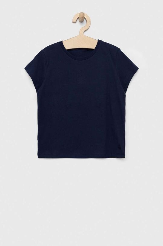 Детская хлопковая футболка United Colors of Benetton, темно-синий
Детская хлопковая футболка United Colors of Benetton, темно-синий