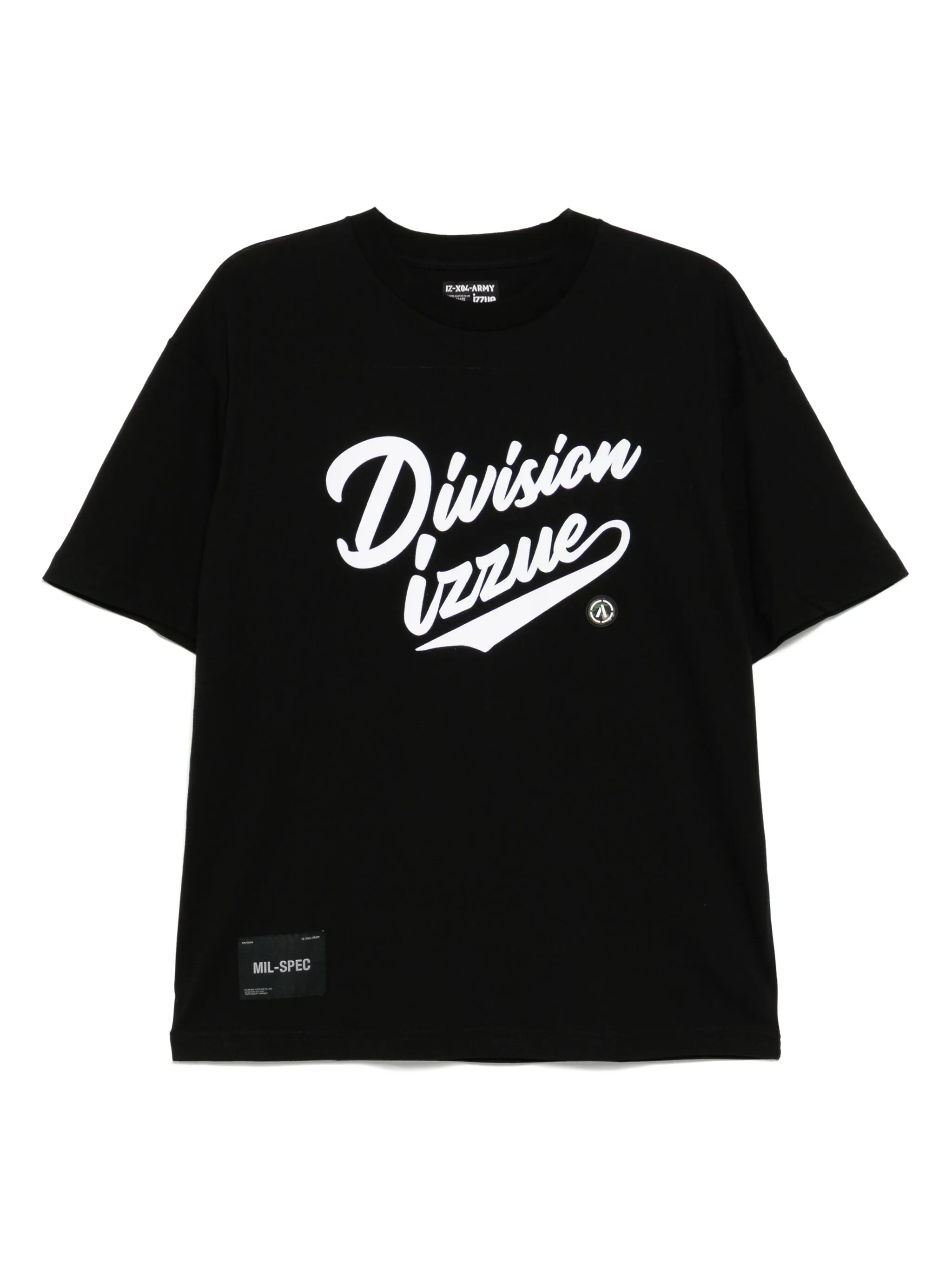 Футболка с логотипом Izzue, черный
Футболка с логотипом Izzue, черный