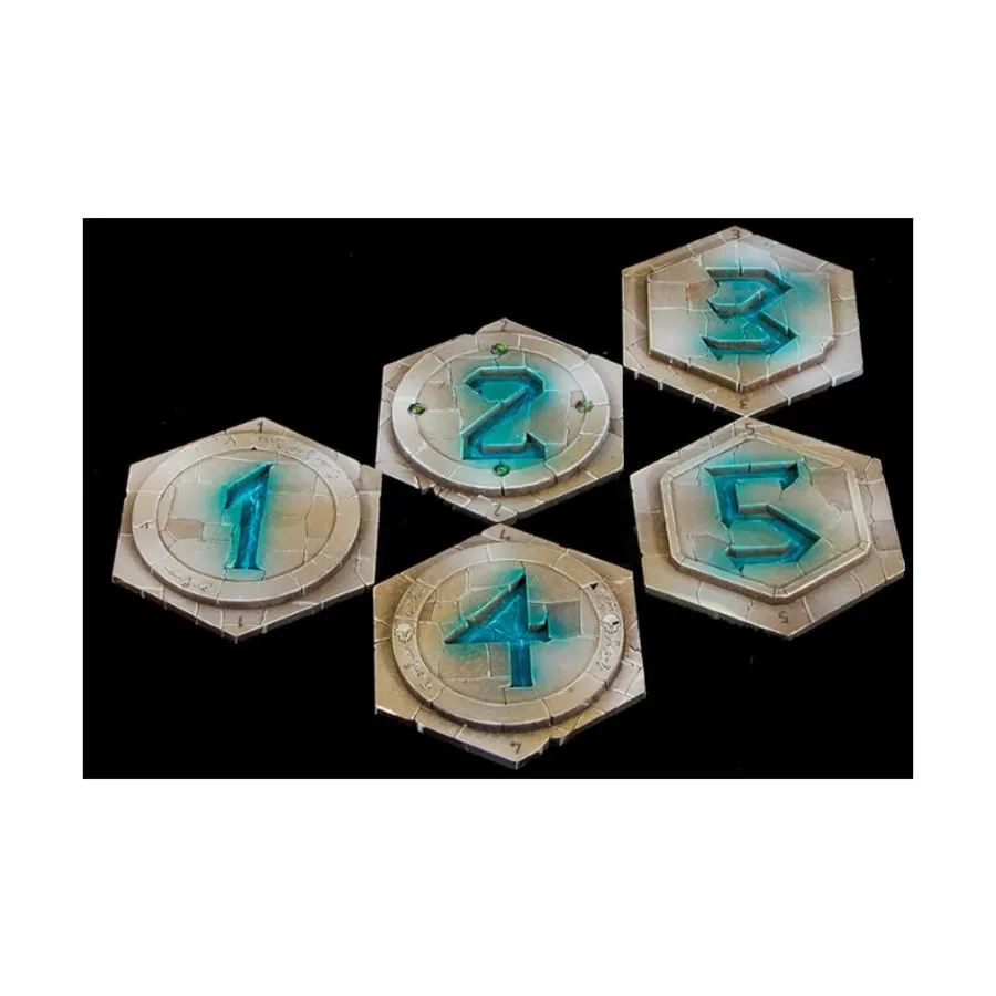 1-5 набор целей, Game Accessories - Warhammer Underworlds (Customeeple)
1-5 набор целей, Game Accessories - Warhammer Underworlds (Customeeple)