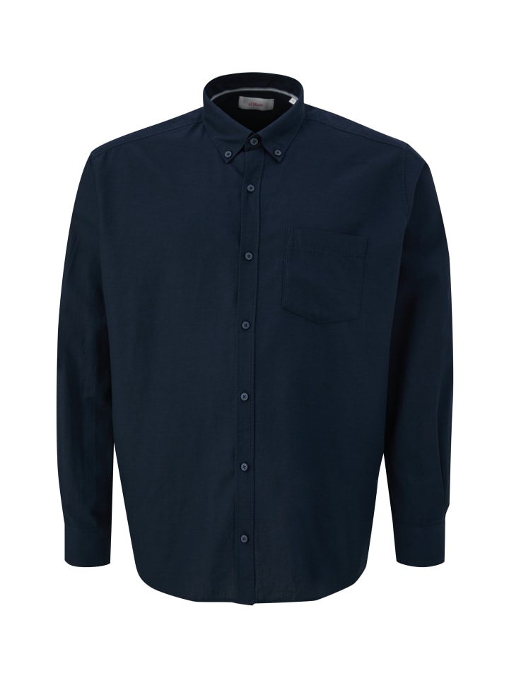 s.Oliver Рубашка 5978_navy
s.Oliver Рубашка 5978_navy