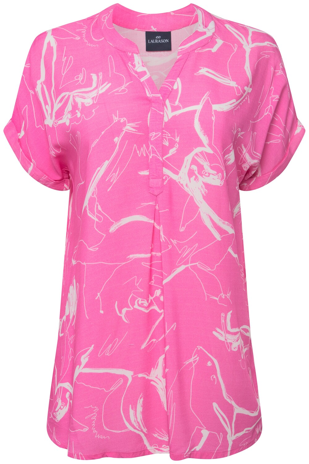 Блуза LAURASØN, цвет hellpink
Блуза LAURASØN, цвет hellpink