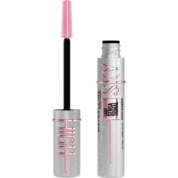 Maybelline, Lash Sensational Sky High Space Diamond, блестящий топпер для ресниц, 8 мл
Maybelline, Lash Sensational Sky High Space Diamond, блестящий топпер для ресниц, 8 мл