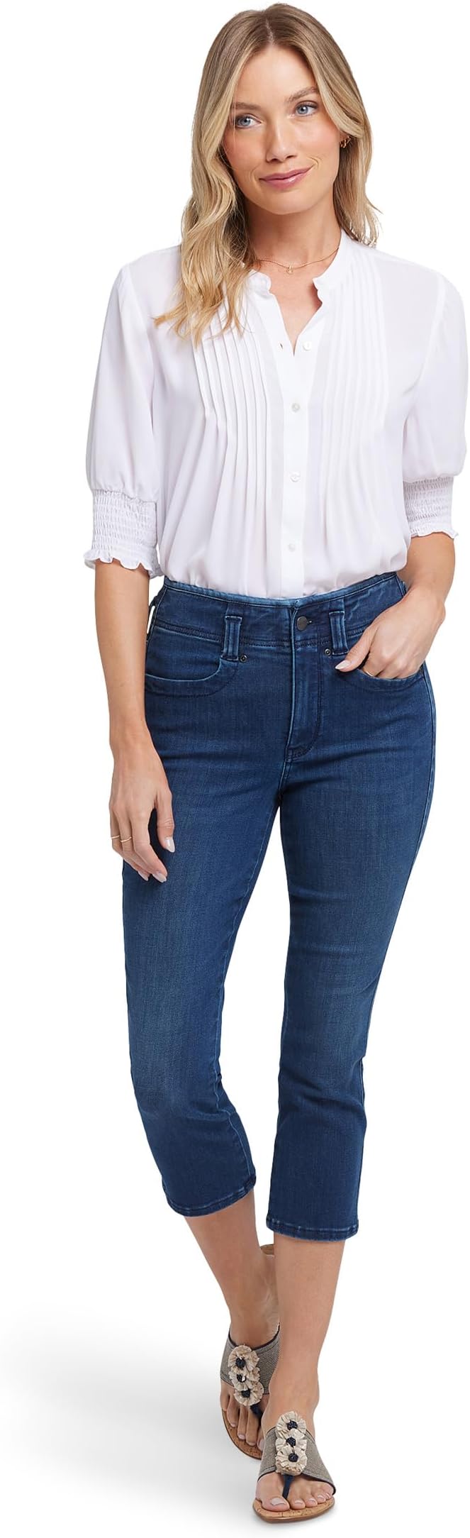 Джинсы NYDJ Ami Skinny Capri Jeans in Ibiza Blues, Ibiza Blues
Джинсы NYDJ Ami Skinny Capri Jeans in Ibiza Blues, Ibiza Blues