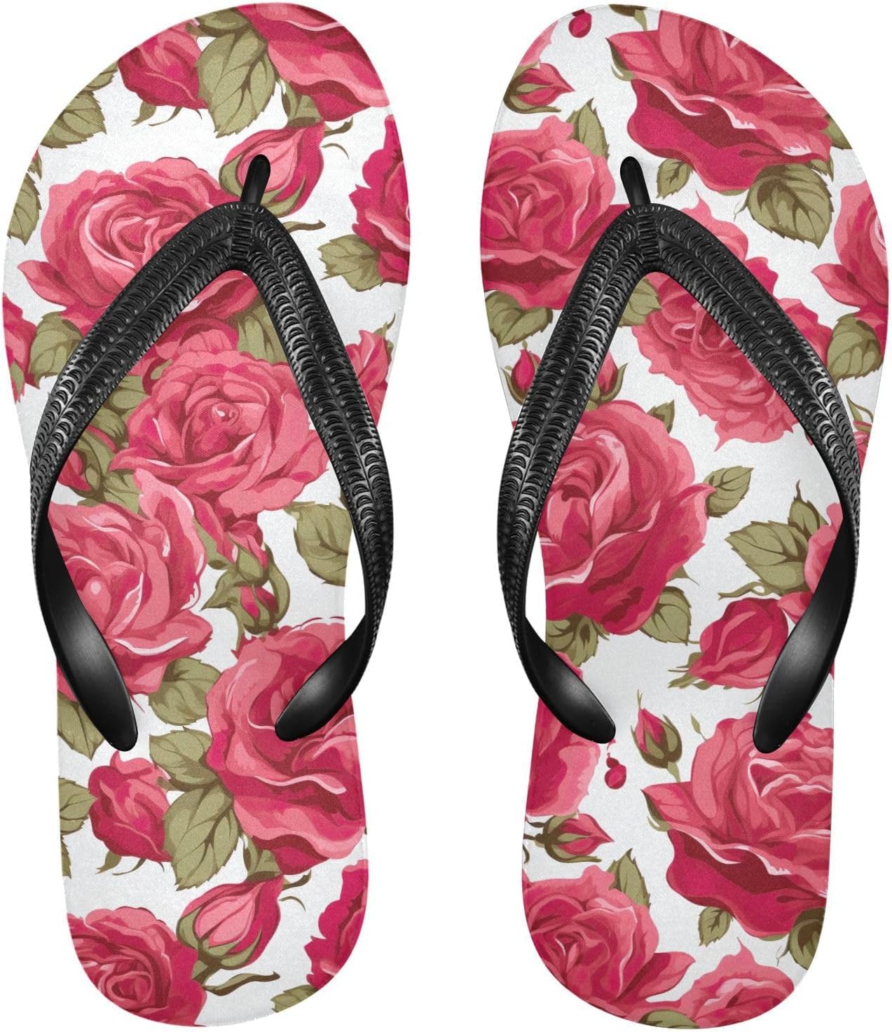 Красные розы, зеленые листья, белые шлепанцы, пляжный душ, вьетнамки, резиновые нескользящие летние тапочки для мужчин и женщин Sinestour
Красные розы, зеленые листья, белые шлепанцы, пляжный душ, вьетнамки, резиновые нескользящие летние тапочки для мужчин и женщин Sinestour