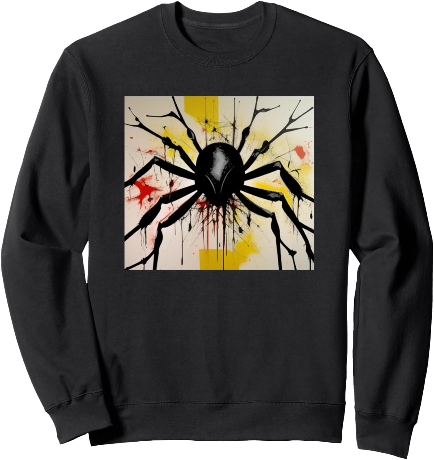 Толстовка с красочным силуэтом паука для любителей пауков, черная Spider Art Merch Men Women | Kids Boys Girls Gift
Толстовка с красочным силуэтом паука для любителей пауков, черная Spider Art Merch Men Women | Kids Boys Girls Gift