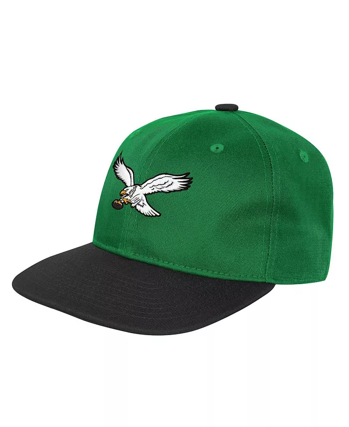 Кепка Келли Грин Филадельфия Иглз для больших мальчиков и девочек, настоящая ретро-регулируемая Outerstuff
Кепка Келли Грин Филадельфия Иглз для больших мальчиков и девочек, настоящая ретро-регулируемая Outerstuff