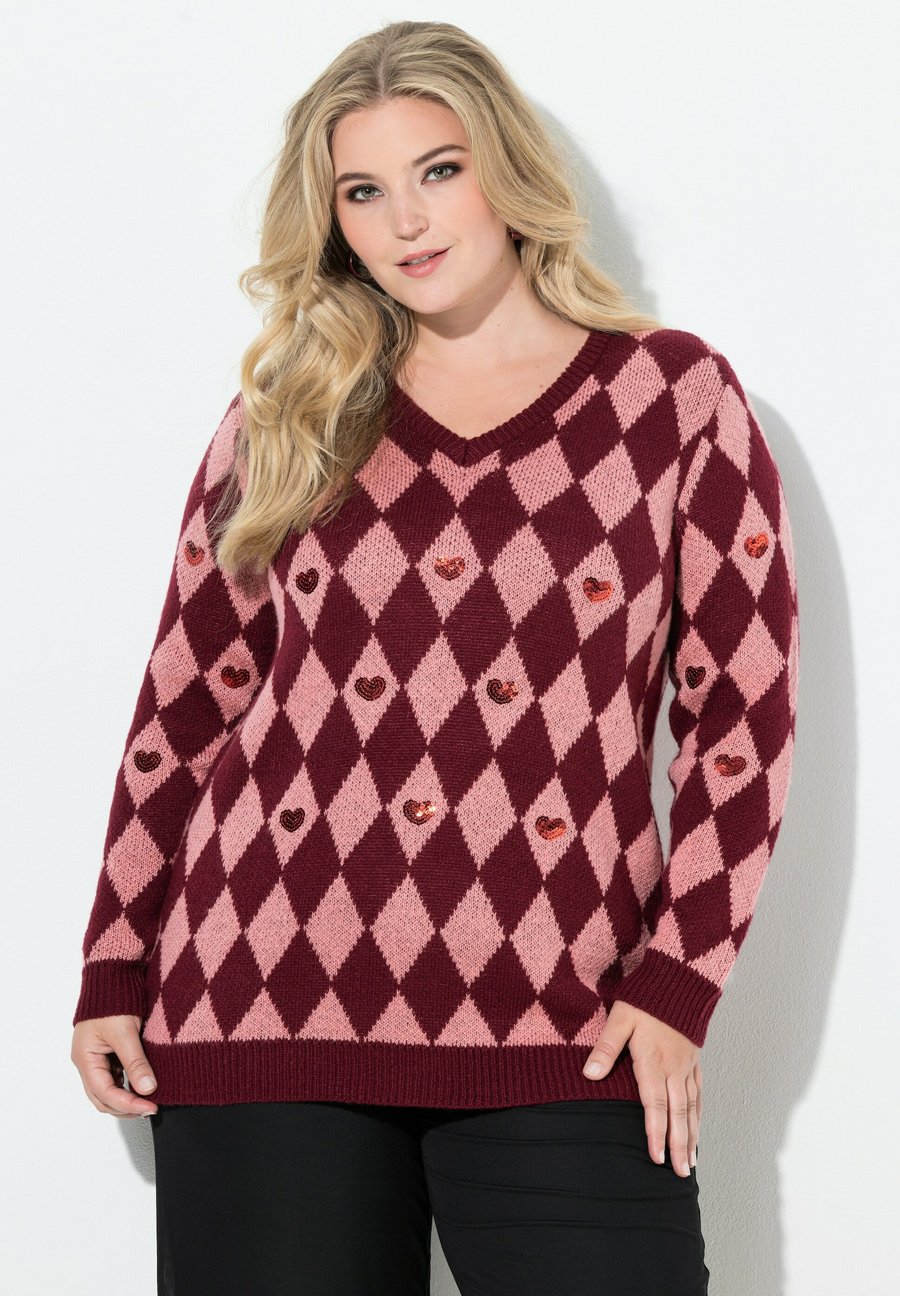 Джемпер MIAMODA Jumper, Dark Claret/Berry
Джемпер MIAMODA Jumper, Dark Claret/Berry