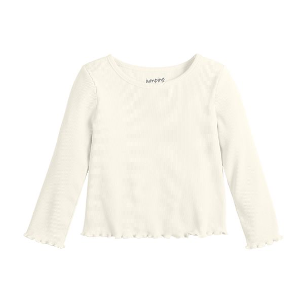 Детская футболка с длинным рукавом Jumping Beans, Ivory Tusk
Детская футболка с длинным рукавом Jumping Beans, Ivory Tusk