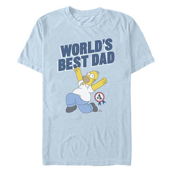 Футболка мужская The Simpsons Homer World's Best Dad Licensed Character
Футболка мужская The Simpsons Homer World's Best Dad Licensed Character