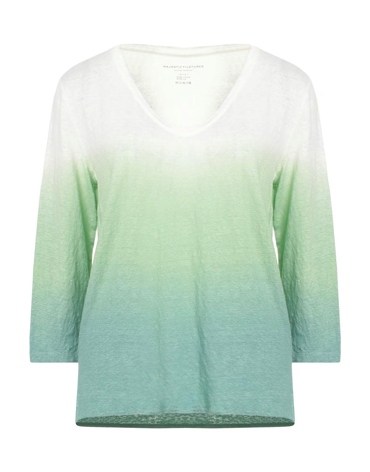 Футболка Majestic Filatures, серо-зеленый
Футболка Majestic Filatures, серо-зеленый