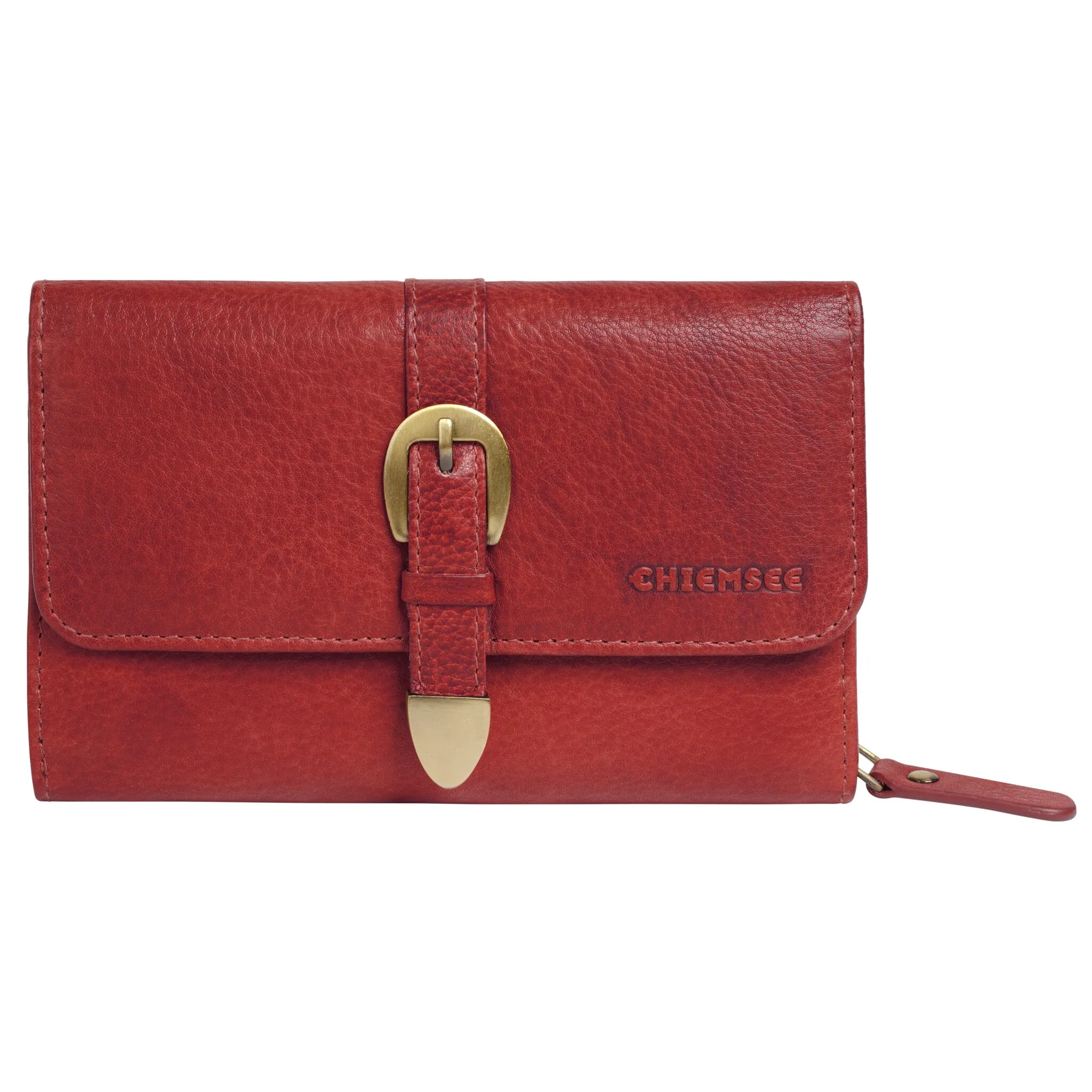 Кошелек Chiemsee, натуральная кожа, красный
Кошелек Chiemsee, натуральная кожа, красный