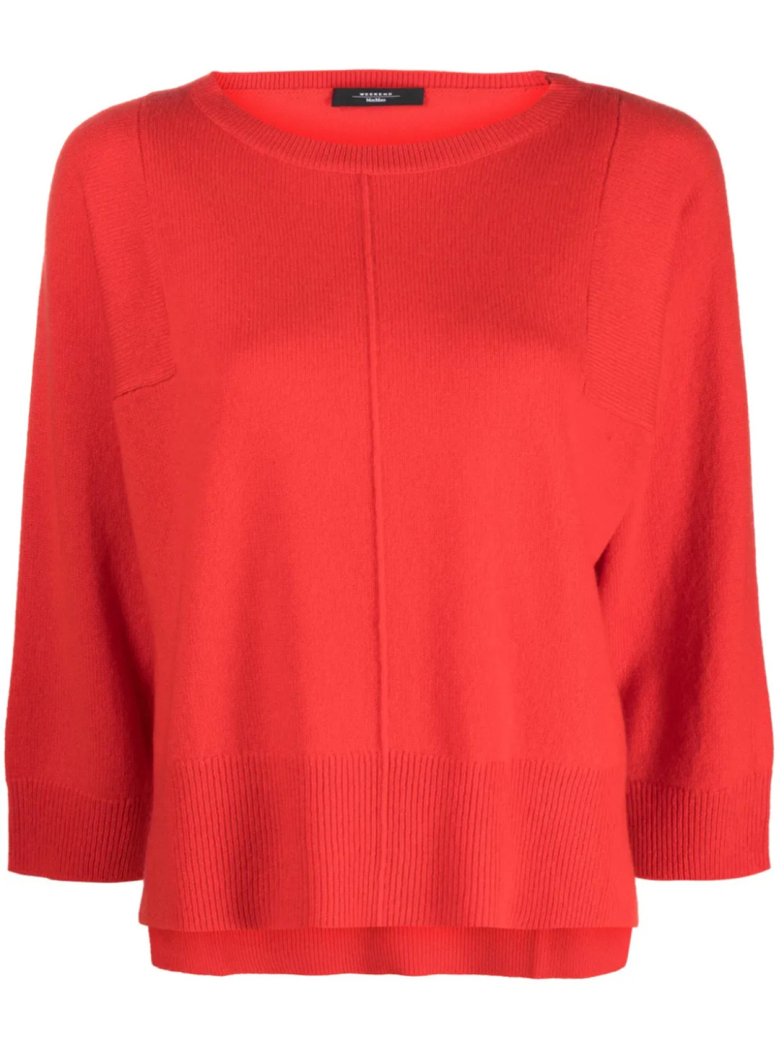 Max Mara кашемировый топ Alce с вырезом-лодочкой, красный
Max Mara кашемировый топ Alce с вырезом-лодочкой, красный