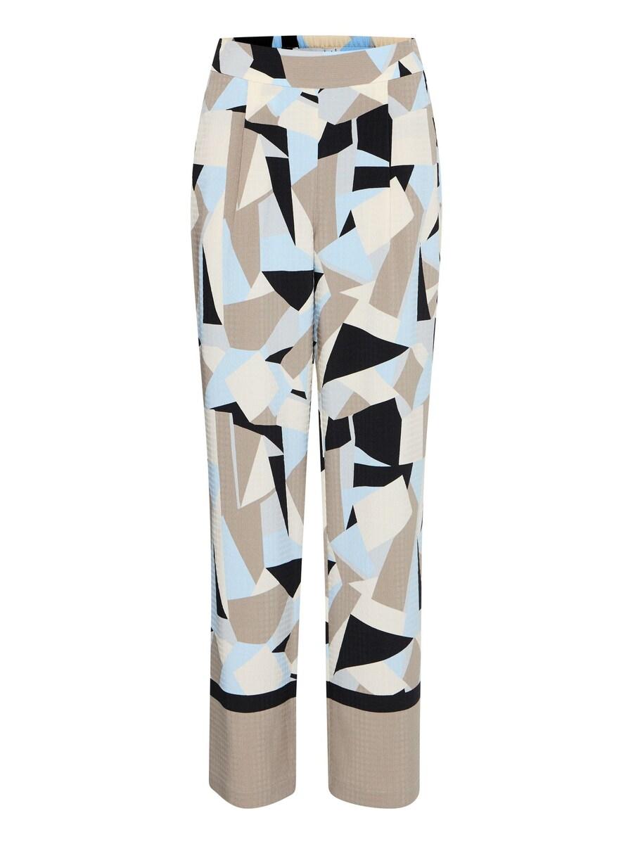 Тканевые брюки b.young Wide leg Pants Favia, цвет beige/dark beige
Тканевые брюки b.young Wide leg Pants Favia, цвет beige/dark beige