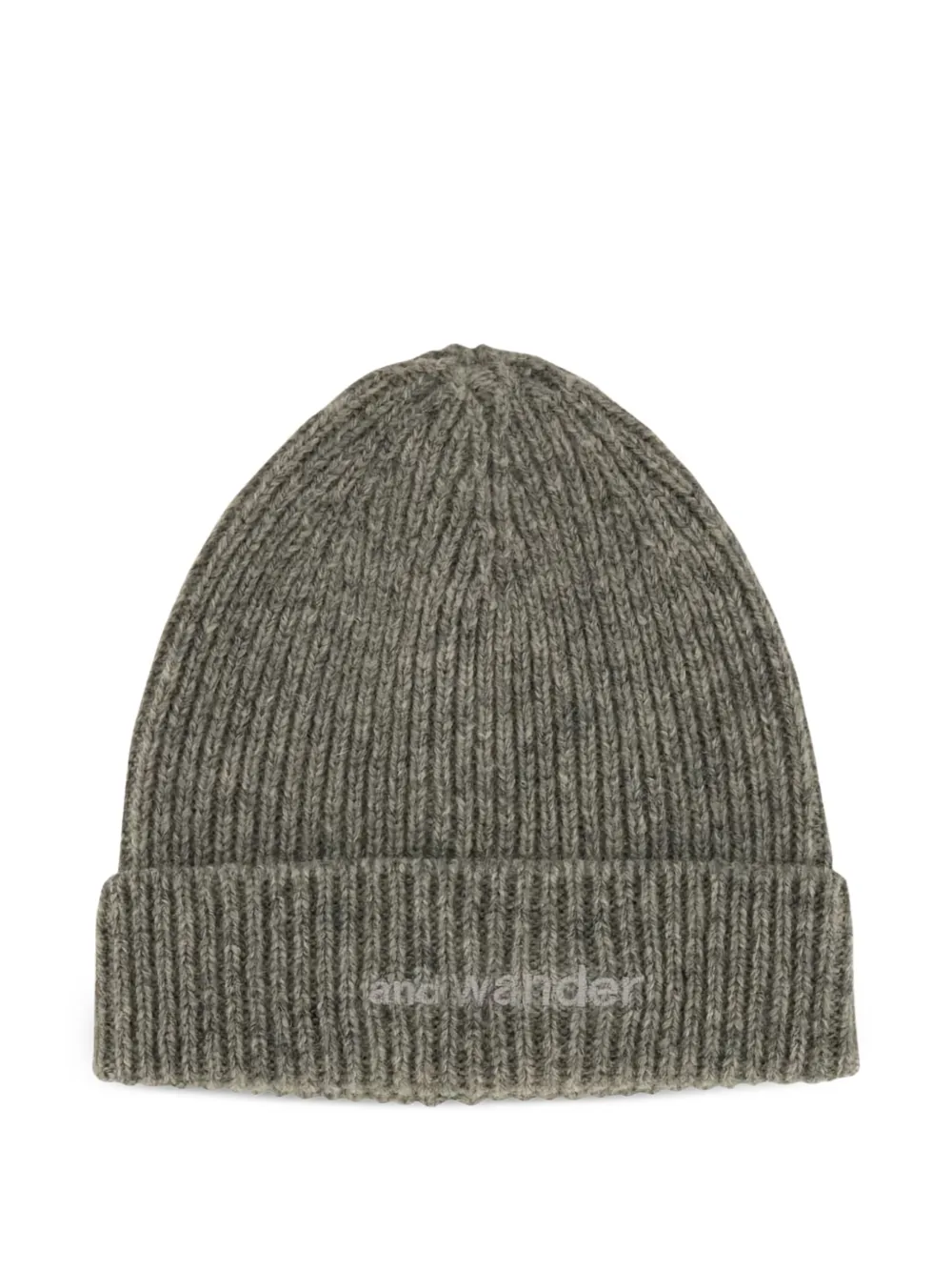 Шапка бини в рубчик and Wander, серый
Шапка бини в рубчик and Wander, серый