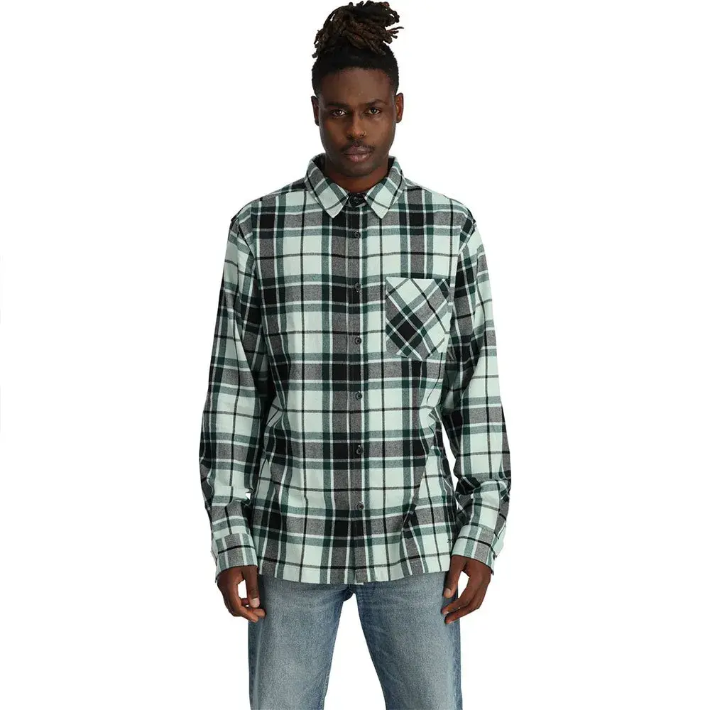 Рубашка Spyder Elevation Flannel, зеленый
Рубашка Spyder Elevation Flannel, зеленый