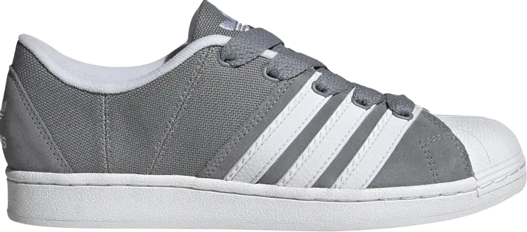 Кроссовки Superstar Supermodified 'Grey White', серый
Кроссовки Superstar Supermodified 'Grey White', серый