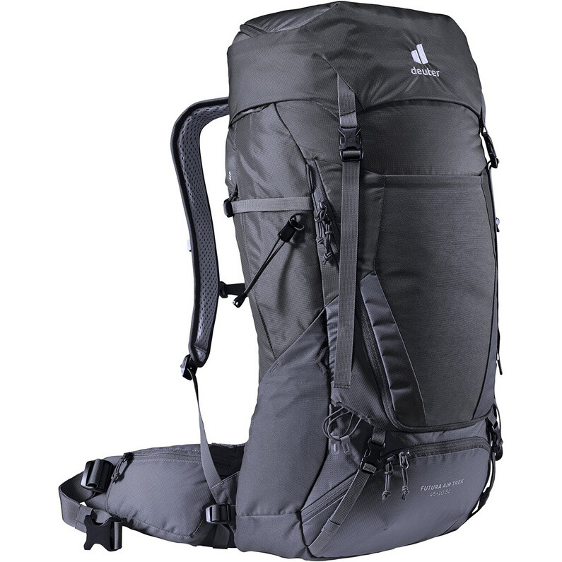 Женский рюкзак Futura Air Trek 45+10 SL Deuter, черный
Женский рюкзак Futura Air Trek 45+10 SL Deuter, черный