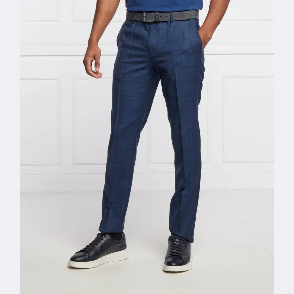 Шерстяные брюки узкого кроя Getlin212 Hugo, синий
Шерстяные брюки узкого кроя Getlin212 Hugo, синий