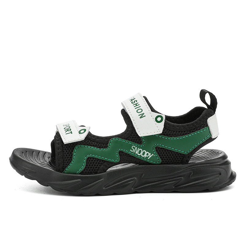 Детские сандалии с низким верхом, устойчивые к истиранию и отскоку, дышащие SNOOPY, зеленый
Детские сандалии с низким верхом, устойчивые к истиранию и отскоку, дышащие SNOOPY, зеленый