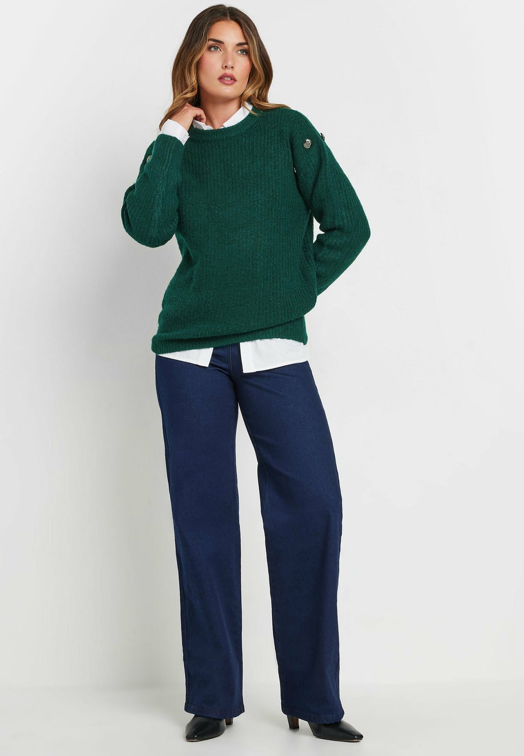 Джемпер Long Tall Sally, темно-зеленый
Джемпер Long Tall Sally, темно-зеленый