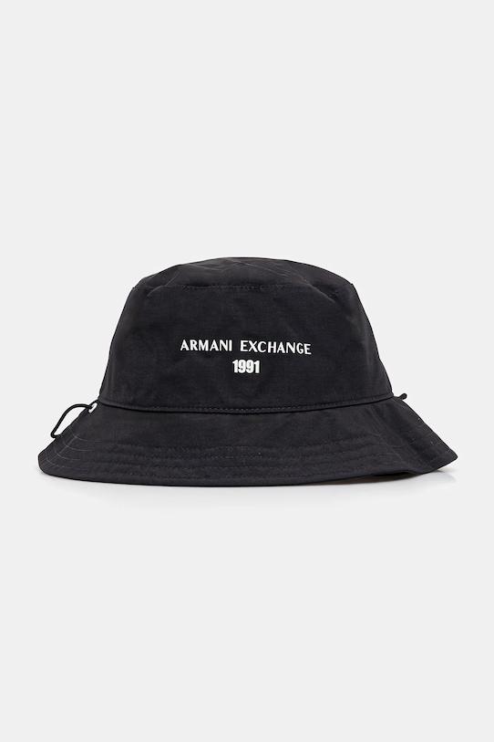 Шляпа Armani Exchange, черный
Шляпа Armani Exchange, черный