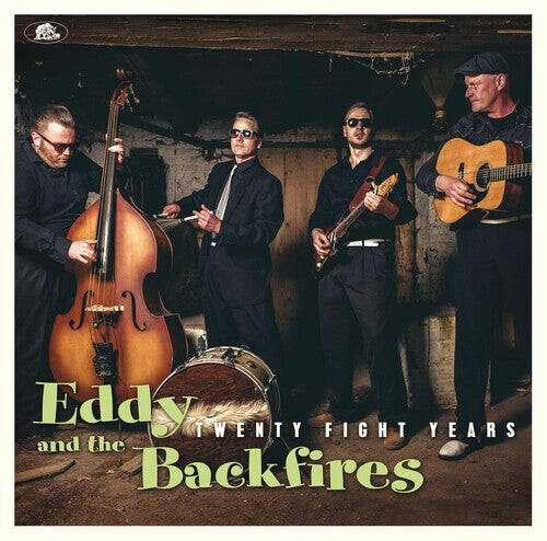 Виниловая пластинка Eddy & Backfires: Twenty Fight Years
Виниловая пластинка Eddy & Backfires: Twenty Fight Years