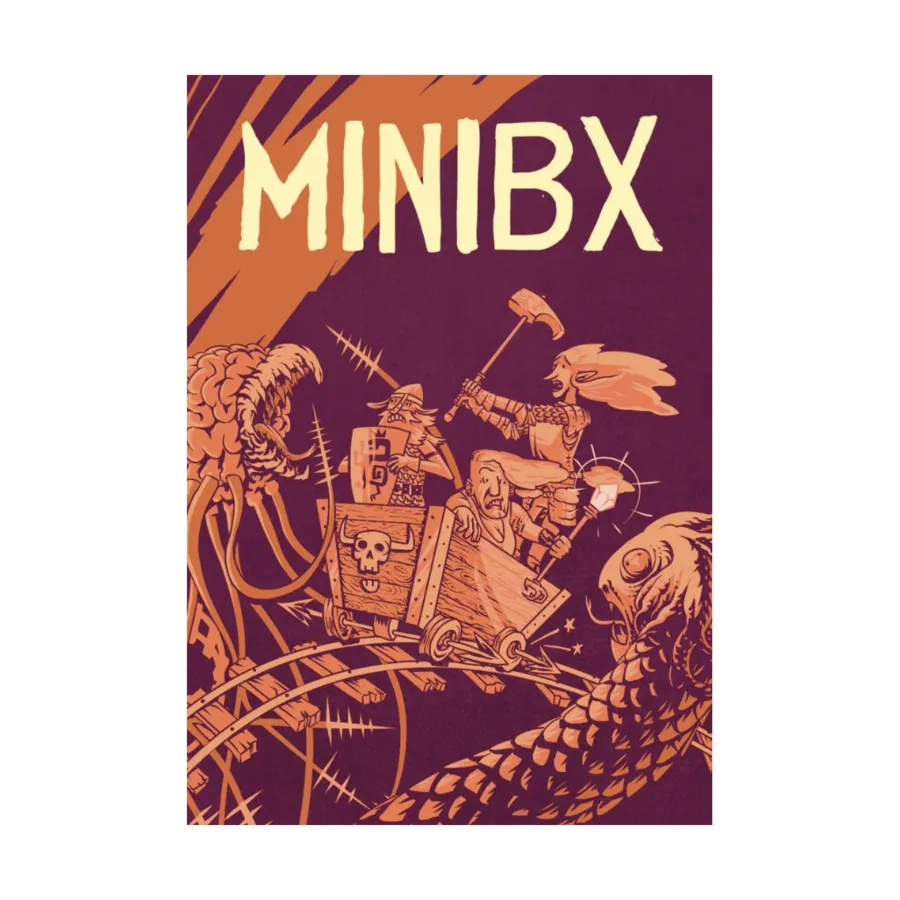 Mini BX, Role Playing Games (Exalted Funeral), мягкая обложка
Mini BX, Role Playing Games (Exalted Funeral), мягкая обложка