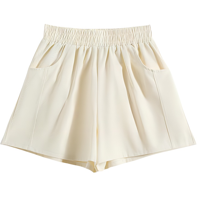 Повседневные шорты женские YIVIKII, Ecru
Повседневные шорты женские YIVIKII, Ecru