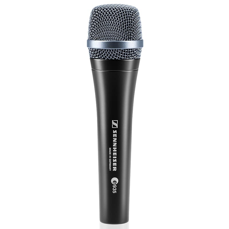 Вокальный микрофон Sennheiser e935 Handheld Cardioid Dynamic Vocal Microphone 
Вокальный микрофон Sennheiser e935 Handheld Cardioid Dynamic Vocal Microphone