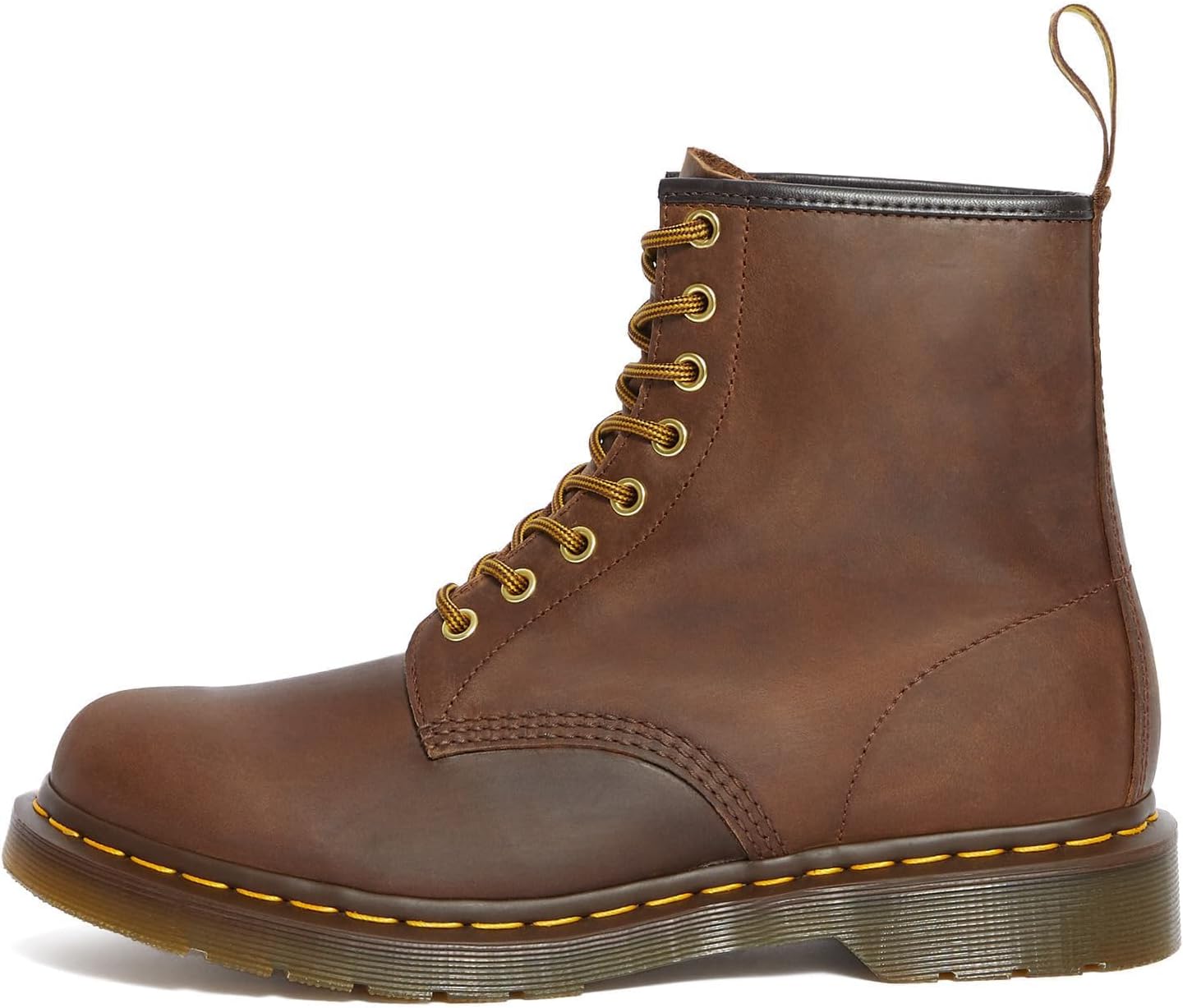 Ботинки Dr. Martens для женщин Maple с молнией и стальным носком для легкой промышленности, коричневый
Ботинки Dr. Martens для женщин Maple с молнией и стальным носком для легкой промышленности, коричневый
