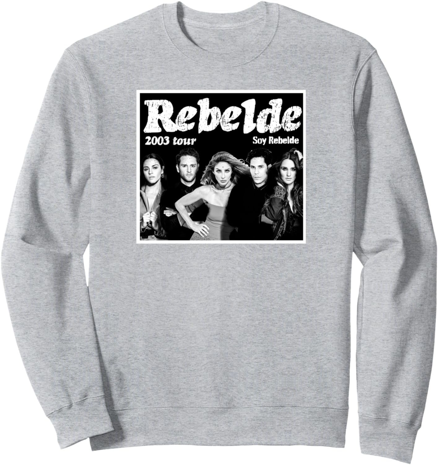 Толстовка для концертов RBD Rebelde Tour 2023 Rebelde Rebelde Rbd, серый
Толстовка для концертов RBD Rebelde Tour 2023 Rebelde Rebelde Rbd, серый