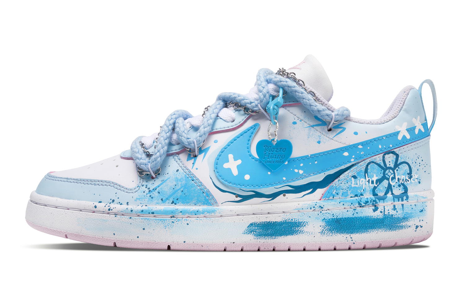 Детские кроссовки для скейтбординга Court Borough Cloud Sea Bell с противоскользящим износостойким верхом и низким верхом для подростков Nike, синий
Детские кроссовки для скейтбординга Court Borough Cloud Sea Bell с противоскользящим износостойким верхом и низким верхом для подростков Nike, синий