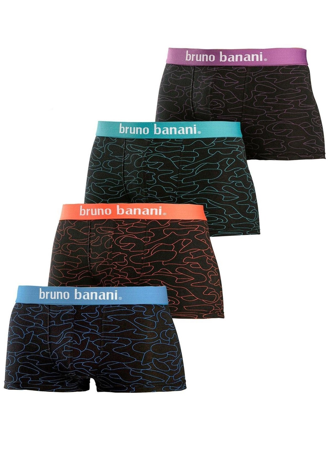 Боксеры Bruno Banani Boxershorts, черный
Боксеры Bruno Banani Boxershorts, черный