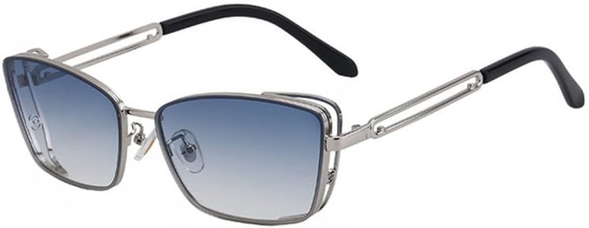 Модные безрамочные солнцезащитные очки «кошачий глаз» для женщин, металлические, высокого класса, для мужчин, легкие и роскошные солнцезащитные очки, очки для вождения LVTFCO, Silver Blue
Модные безрамочные солнцезащитные очки «кошачий глаз» для женщин, металлические, высокого класса, для мужчин, легкие и роскошные солнцезащитные очки, очки для вождения LVTFCO, Silver Blue