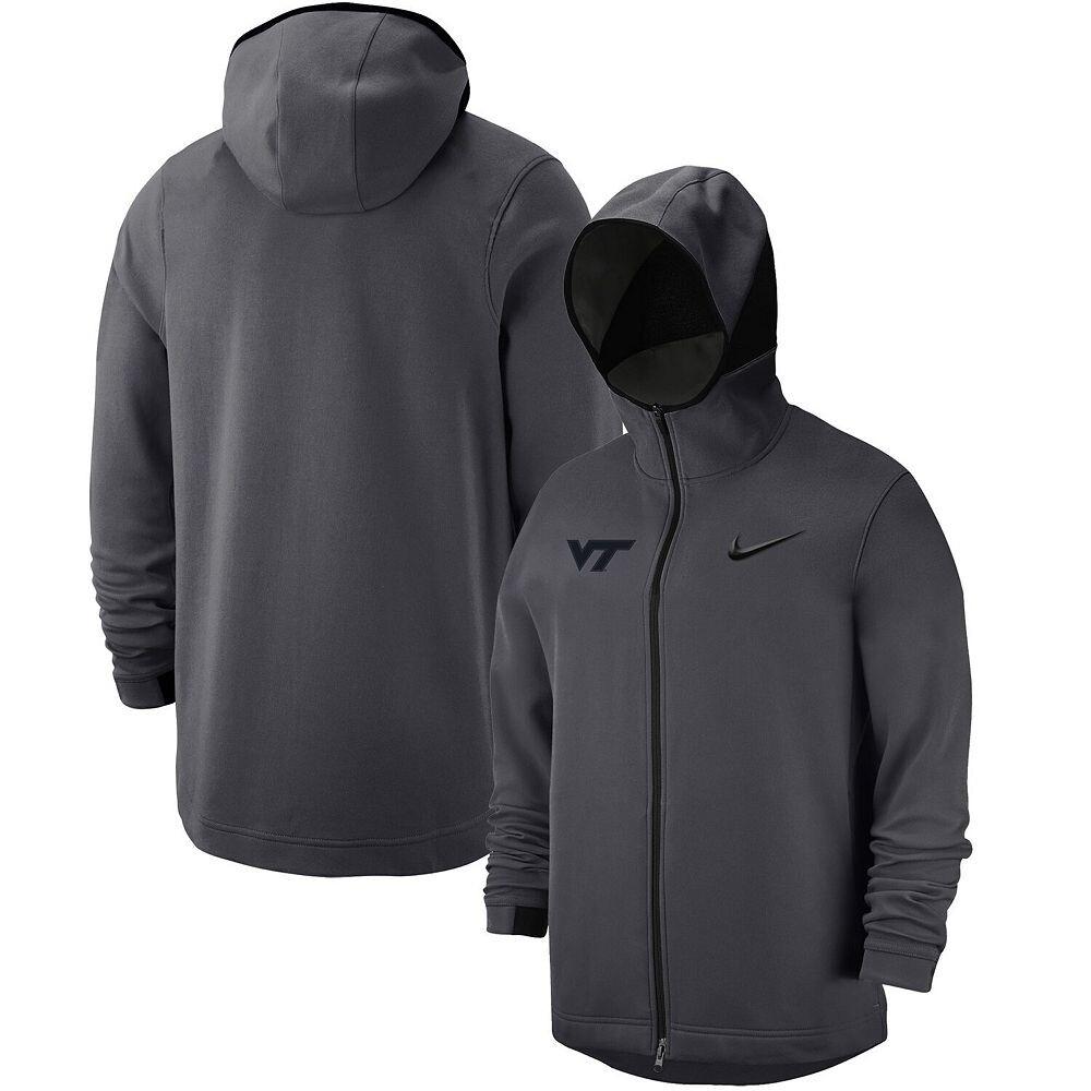 Мужская худи с молнией во всю длину Nike Anthracite Virginia Tech Hokies в тон Showtime, цвет Vat Grey
Мужская худи с молнией во всю длину Nike Anthracite Virginia Tech Hokies в тон Showtime, цвет Vat Grey